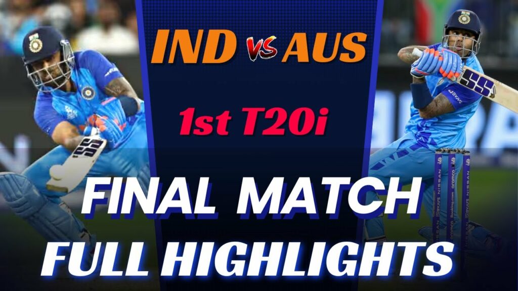 Suryakumar Yadav Batting Highlights vs Australia