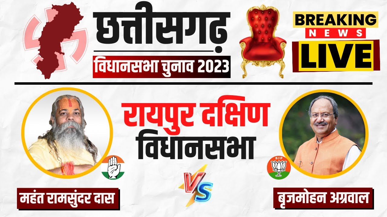 🔴LIVE, CG Assembly Election 2023 Voting | रायपुर दक्षिण की जंग। Raipur South Assembly Election 2023