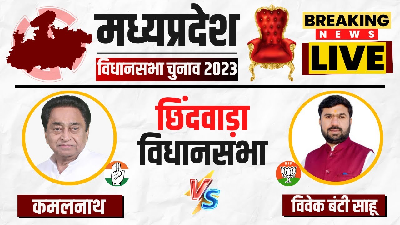 🔴LIVE: Chhindwara Assembly Election 2023 Voting | कौन होगा छिंदवाड़ा का किंग? MP Election Voting