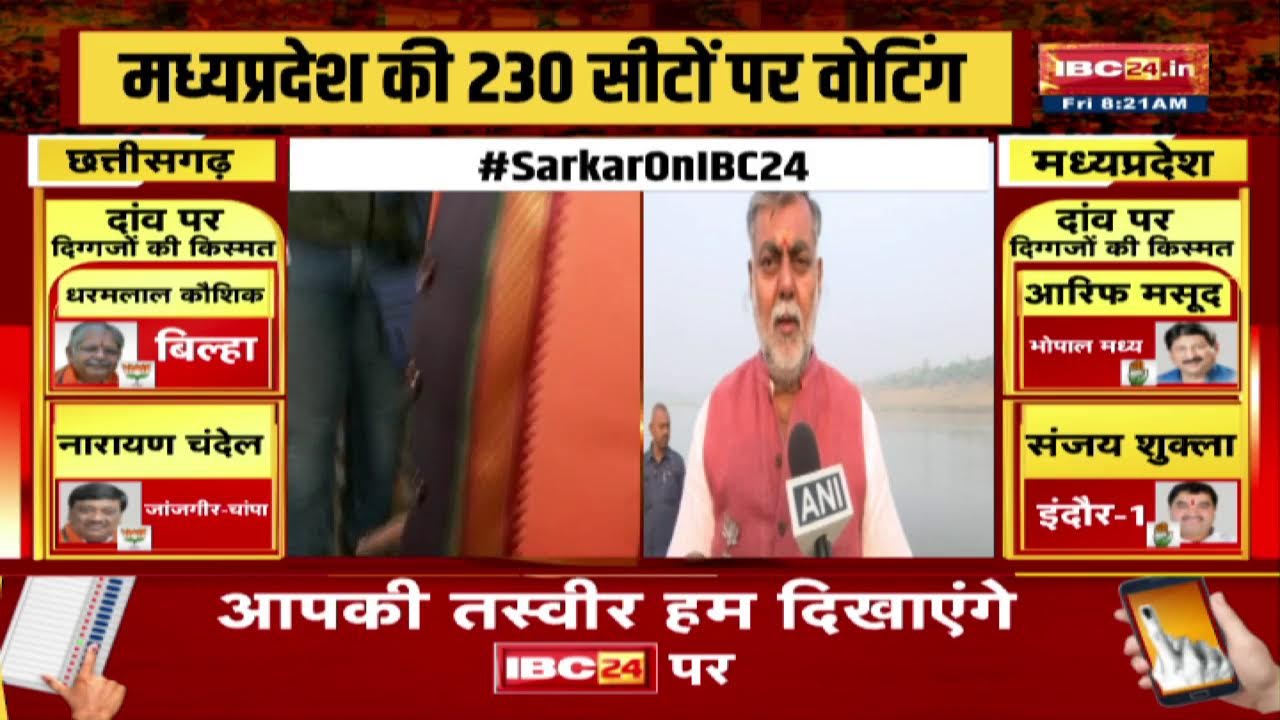 🔴 MP Assembly Election Voting 2023 Live | दमोह विधानसभा चुनाव। Damoh Assembly Election 2023