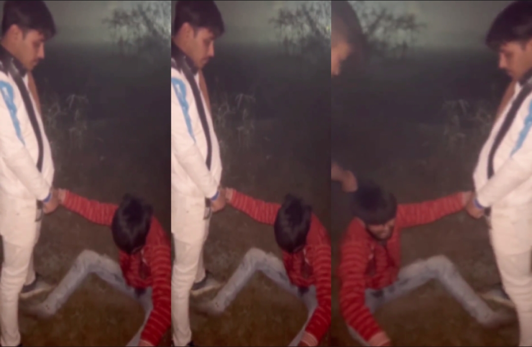 Crime News : यहां हुई सीधी पेशाब कांड जैसी घटना! युवक ने छात्र को बंधन बनाकर पीटा, फिर कर दी चेहरे पर पेशाब, वीडियो हो रहा वायरल