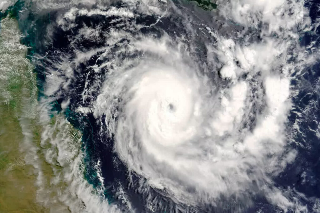 Cyclone Michaung