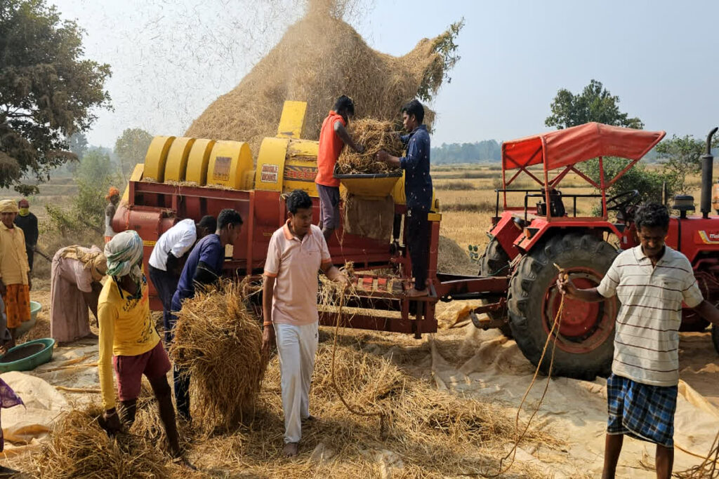 Mohan Markam As Farmers