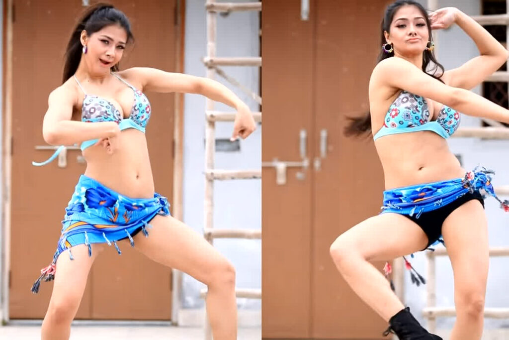 Namrata Malla Sexy Video