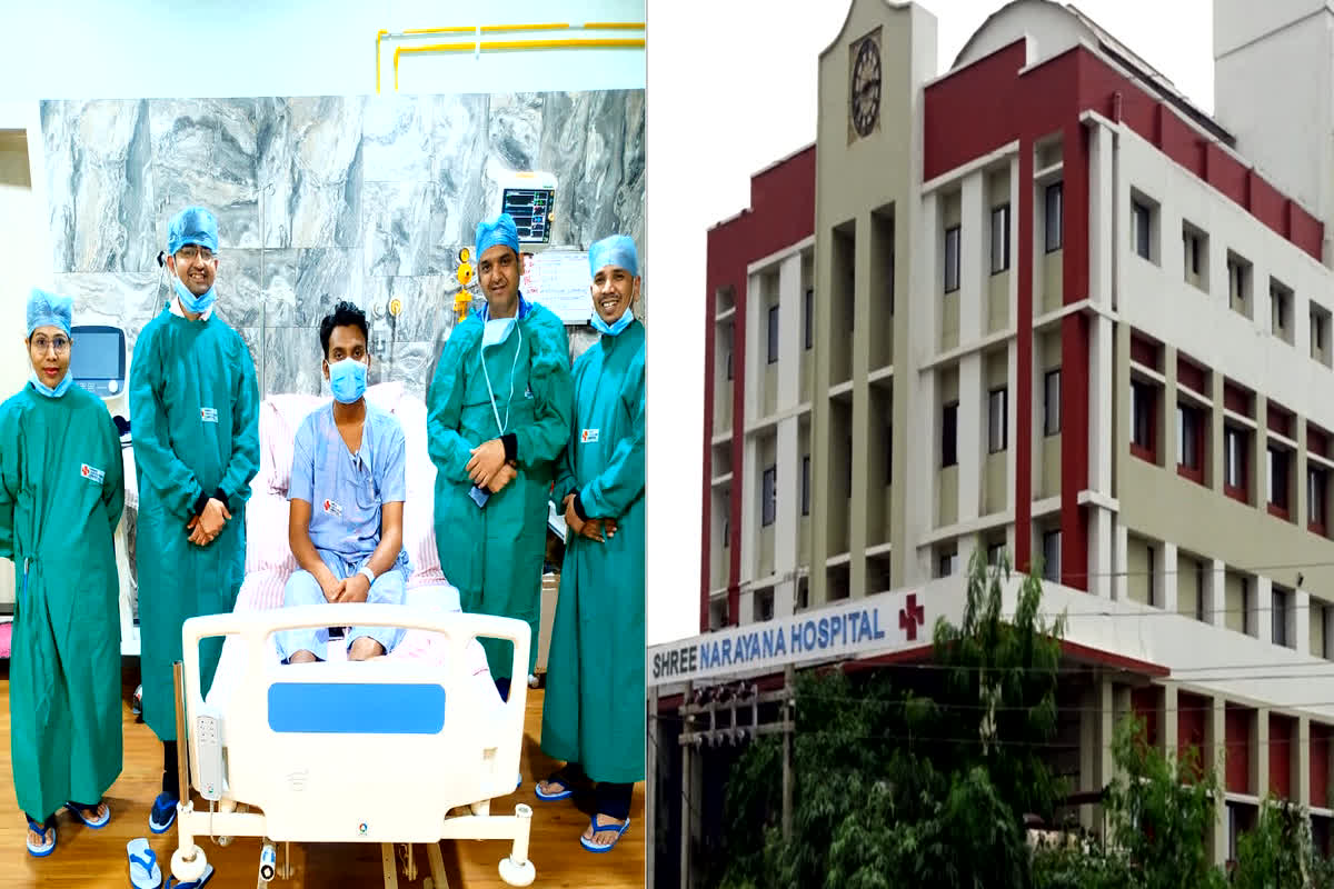 Raipur Shree Narayana Hospital: मां तो मां होती है… इस दीपावली एक मां ने अपने बेटे को नई जिंदगी का दिया अनमोल उपहार