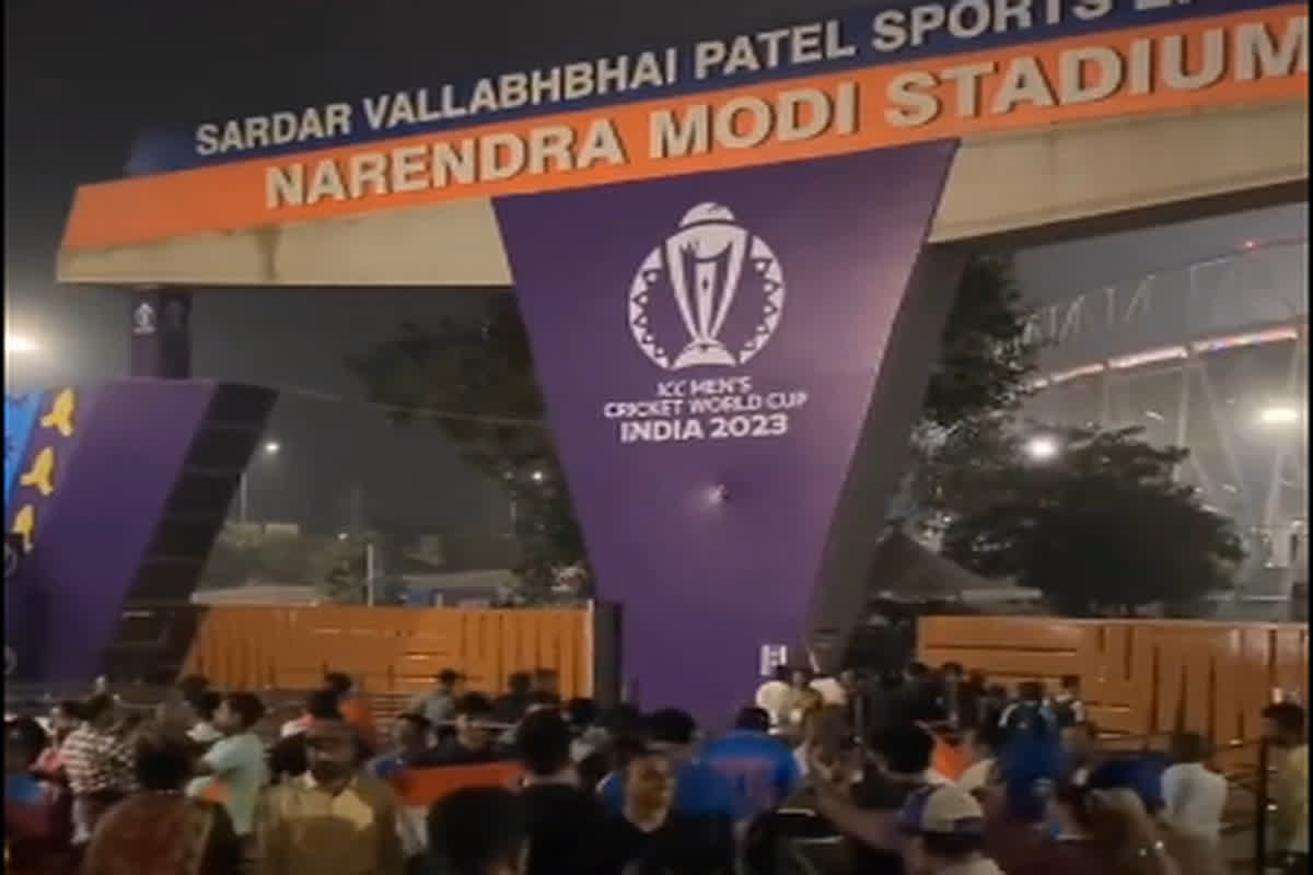 World Cup Final 2023 on Narendra Modi Stadium