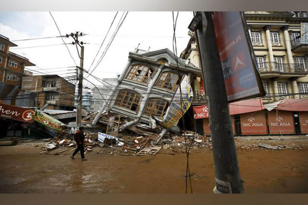 Nepal Earthquake Today