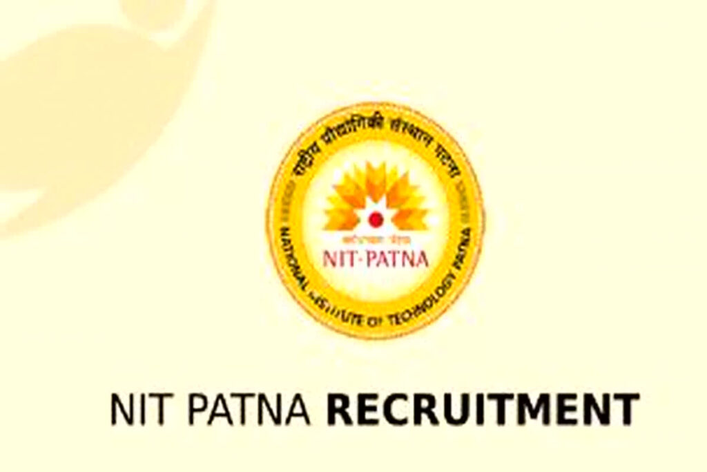NIT Patna Vacancy 2023