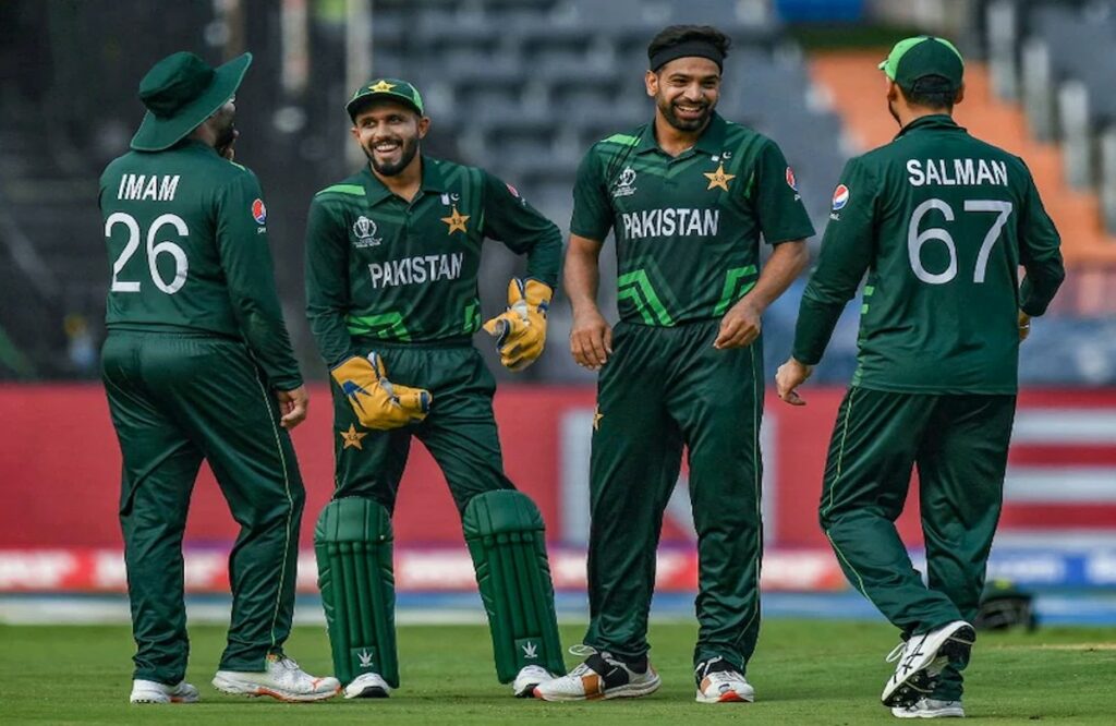 Pakistan players fined in World Cup 2023