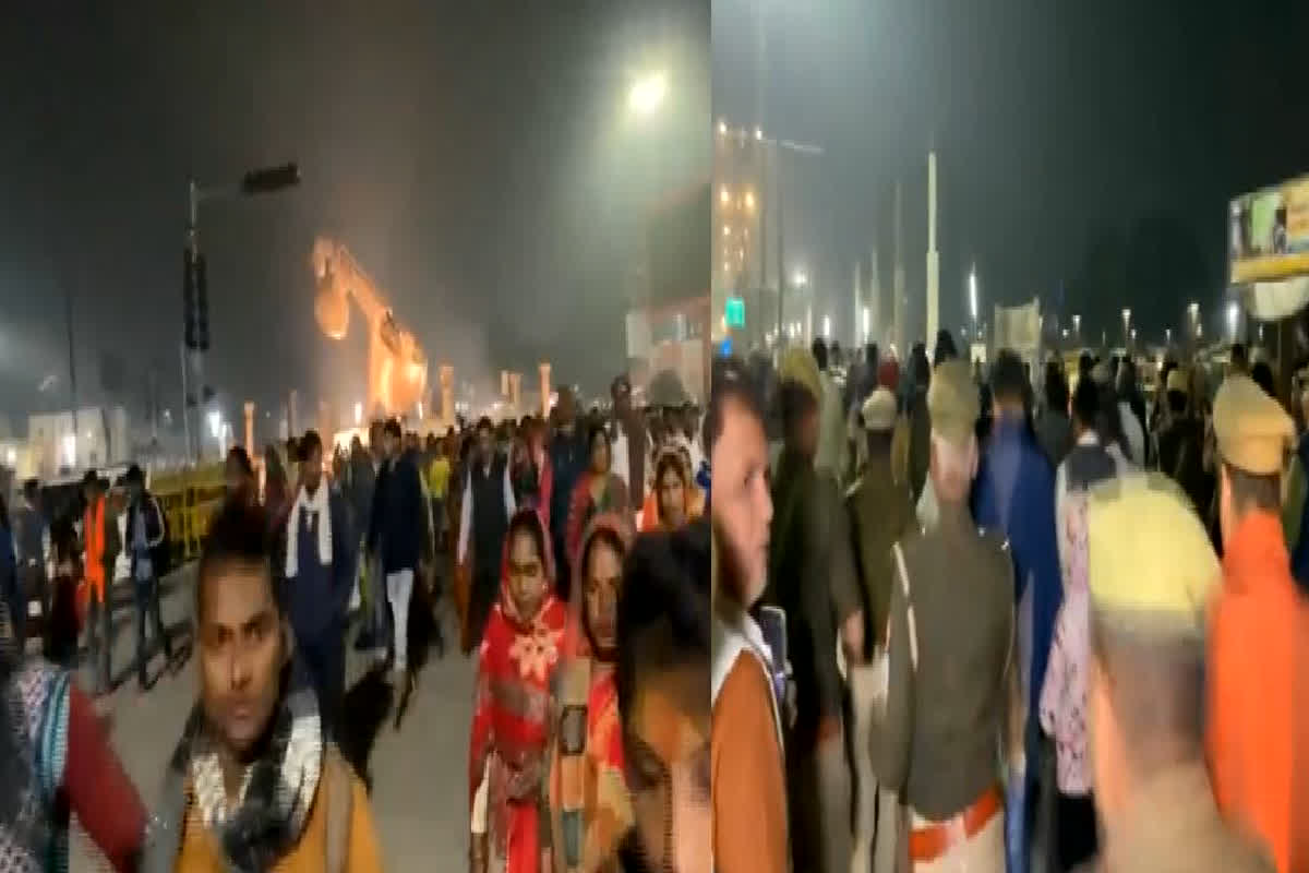 Panchkoshi Parikrama in Ayodhya: राम नगरी में शुरू हुई पंचकोसी परिक्रमा, मंदिरों में उमड़ा आस्था का सैलाब, लाखों श्रद्धालुओं ने दिखाया उत्साह