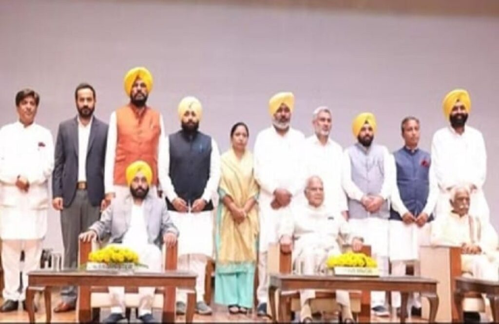 Big change in Punjab ministers