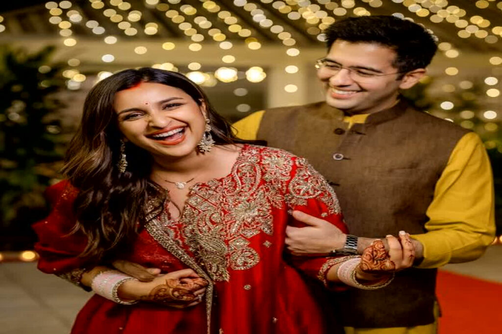 Parineeti Chopra Celebrate Diwali