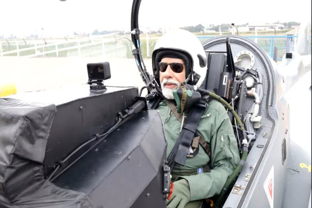 Narendra Modi On Tejas