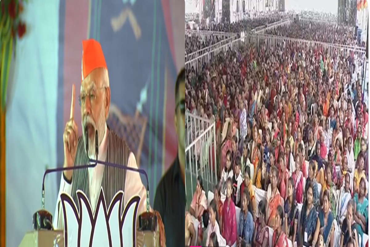 PM Modi in Bastar: कांकेर में PM बोले- पांच सालों में कांग्रेस की कोठियां तन गईं, मोदी की गारंटी है जिसने छत्तीसगढ़ को लूटा उसे सब लौटना होगा