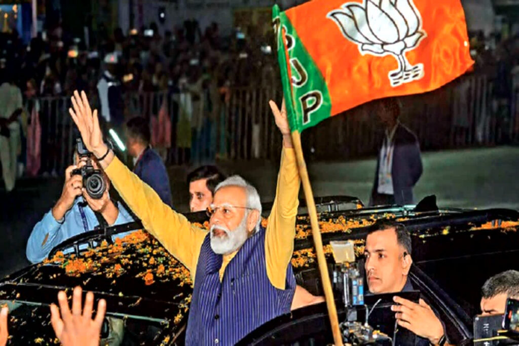 PM Modi's tweet before the election campaign ends