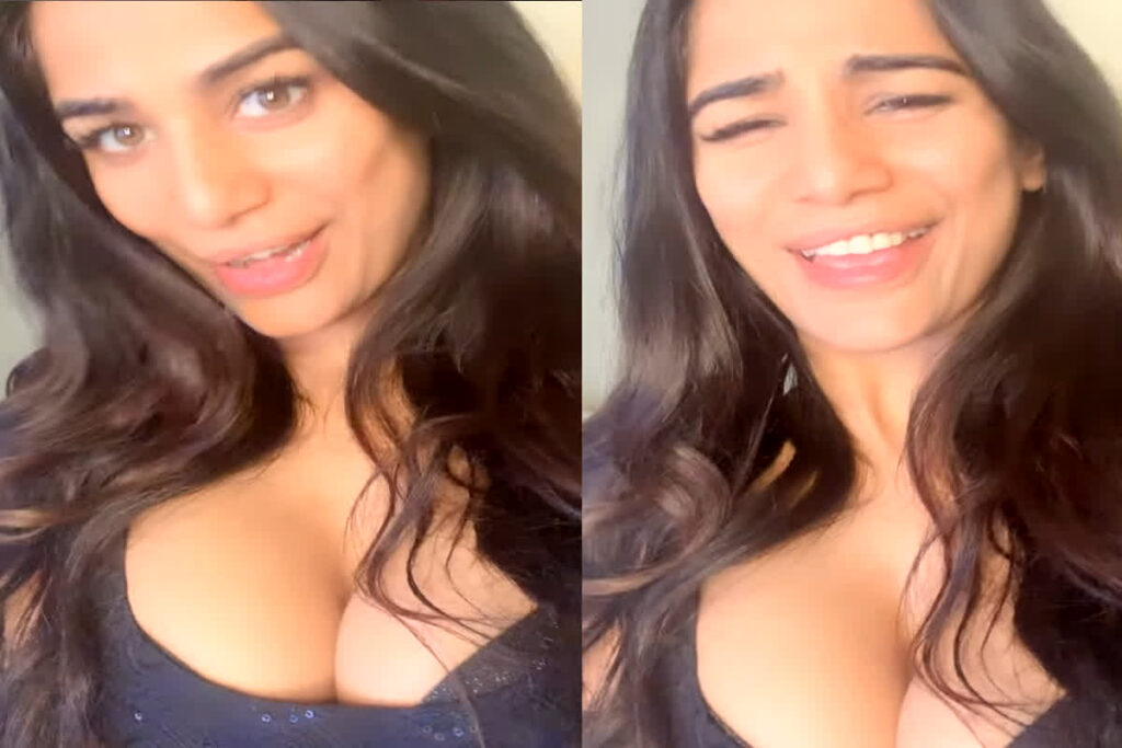 Poonam Pandey sexy video