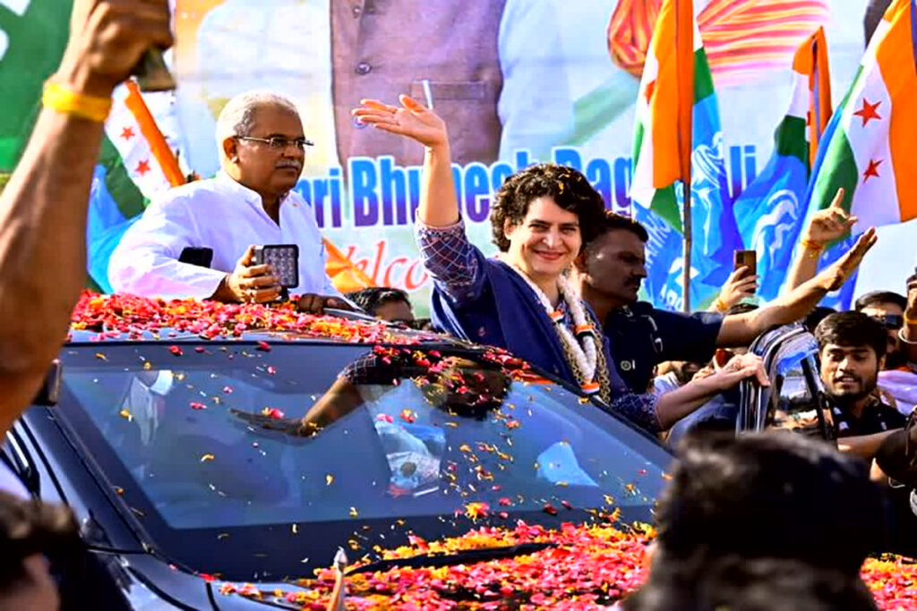 Priyanka Gandhi will participate in Bharat Jodo Nyay Yatra