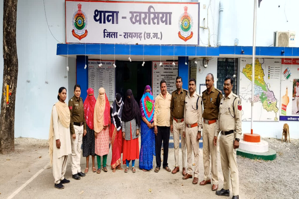 Sex Racket Busted In Raigarh