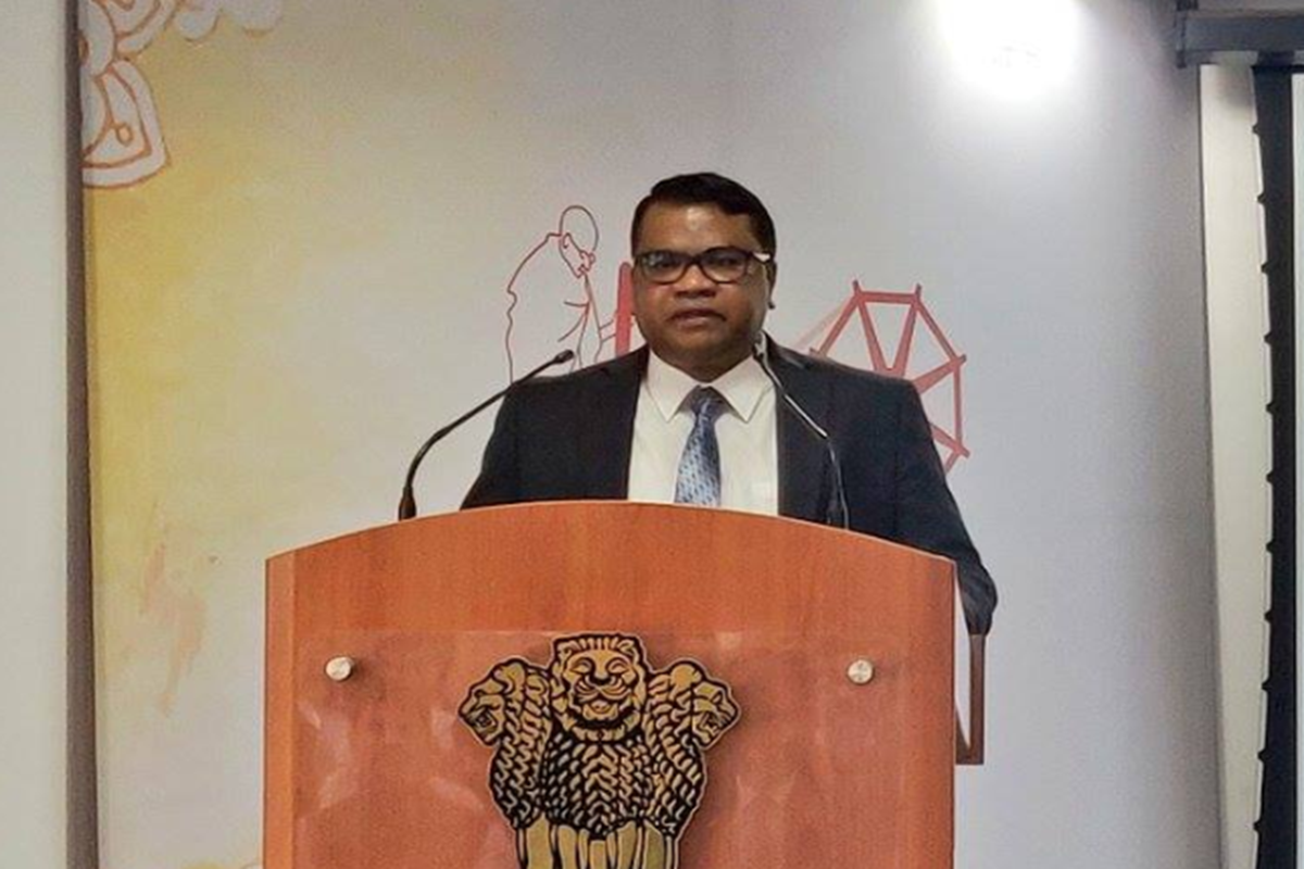 नक्सल क्षेत्र के राजेश उईके बनाए गए ताजिकिस्तान के राजदूत, 2006 बैच के IFS अधिकारी है राजेश