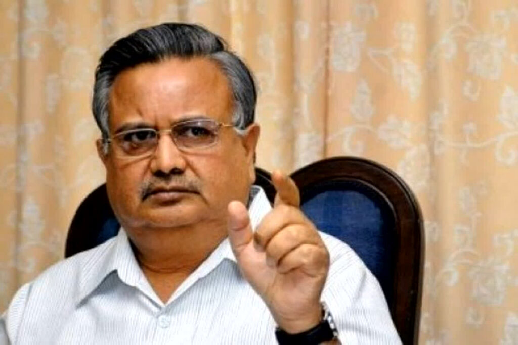 Raman Singh statement