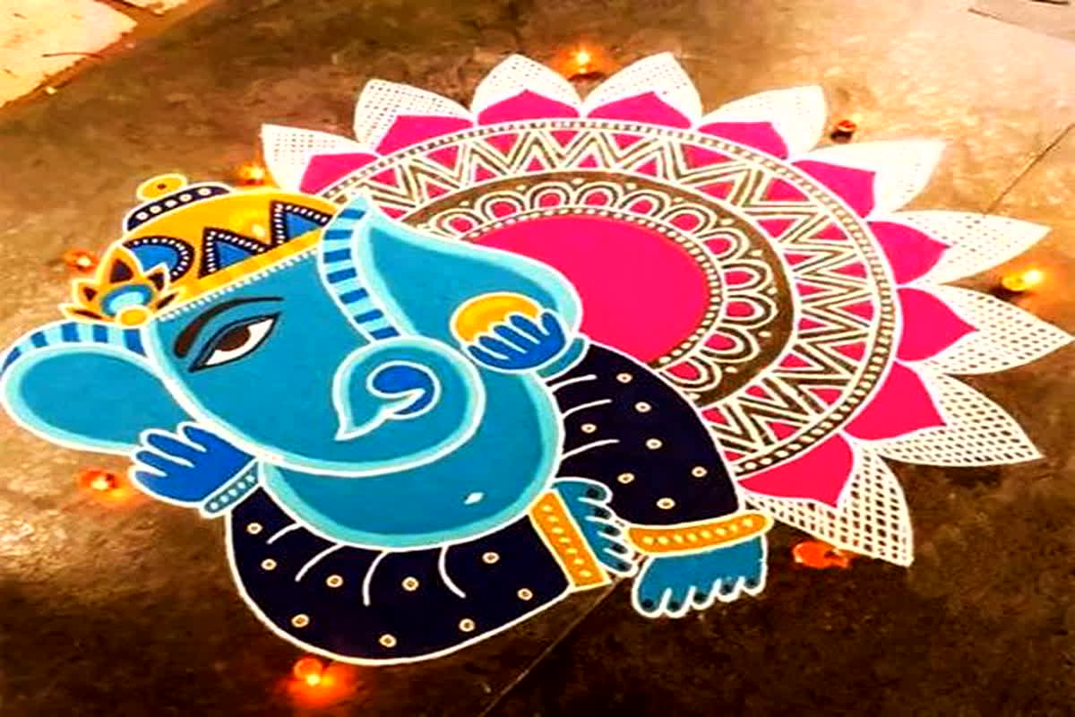 Diwali Rangoli Design