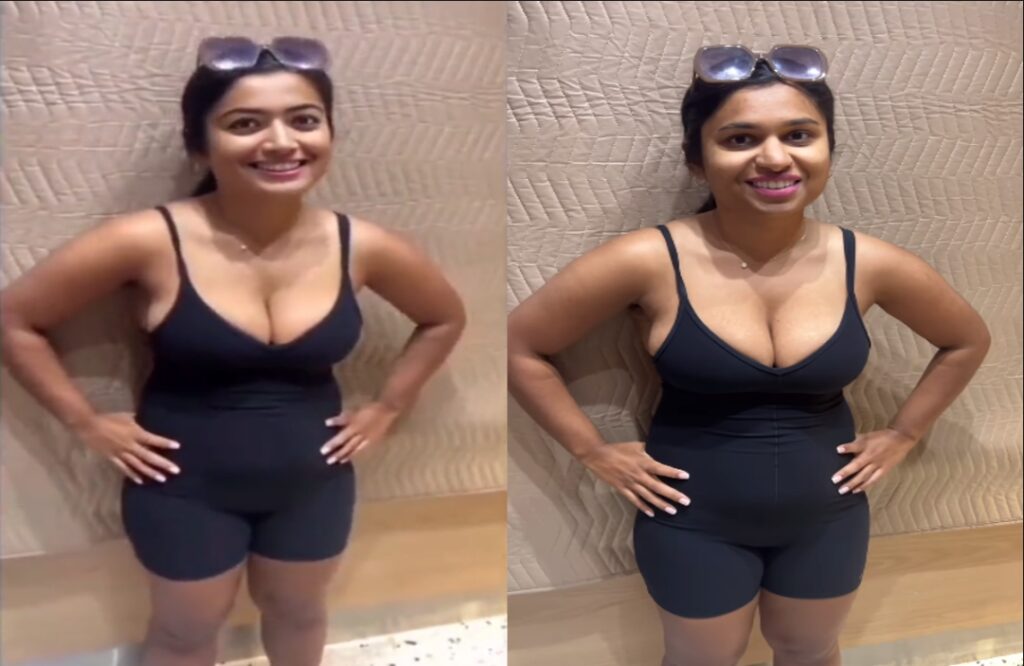 Rashmika Mandanna Deepfake Video Viral