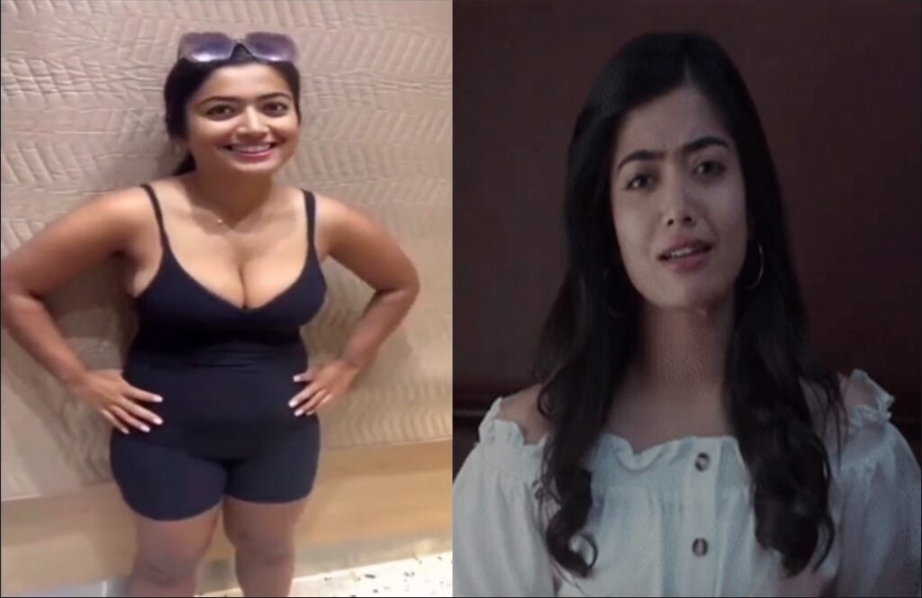 Rashmika Mandanna Deepfake Video