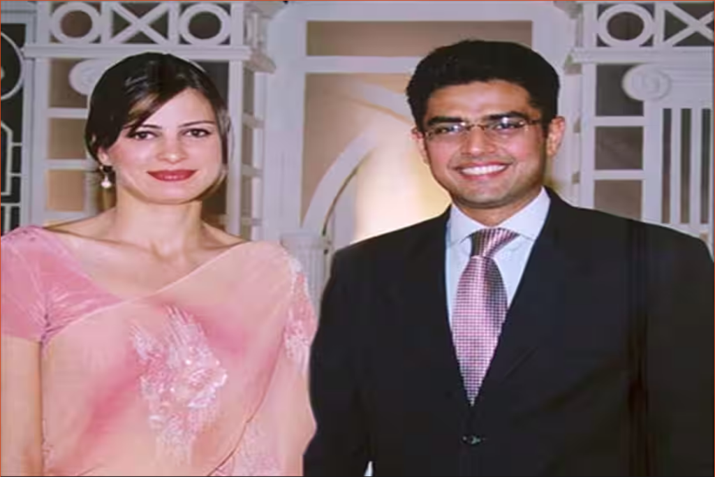Sachin Pilot and Sara have got divorced