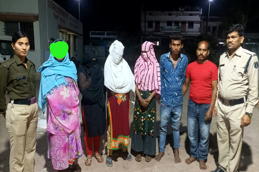 Sex Racket in Janjgir Champa