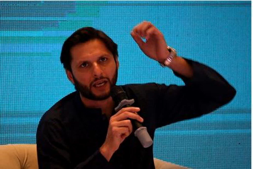 Shahid Afridi On Team India
