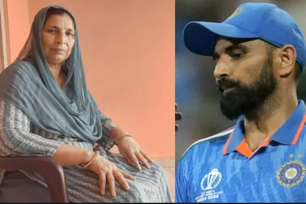 Mohammed Shami mother health