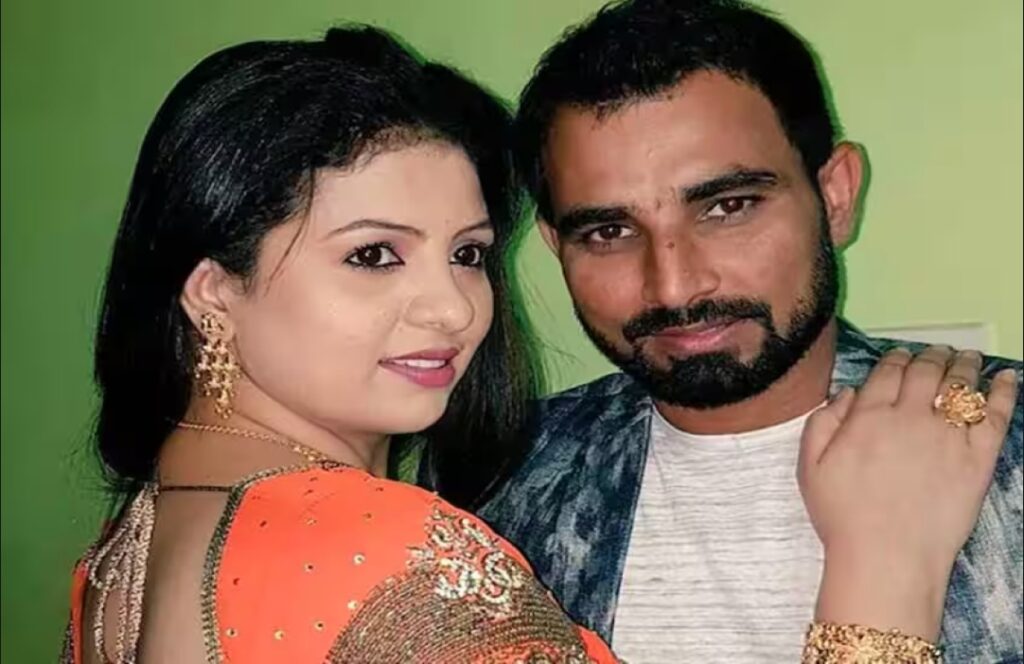 Mohammed Shami wife Haseen Jahan relationship