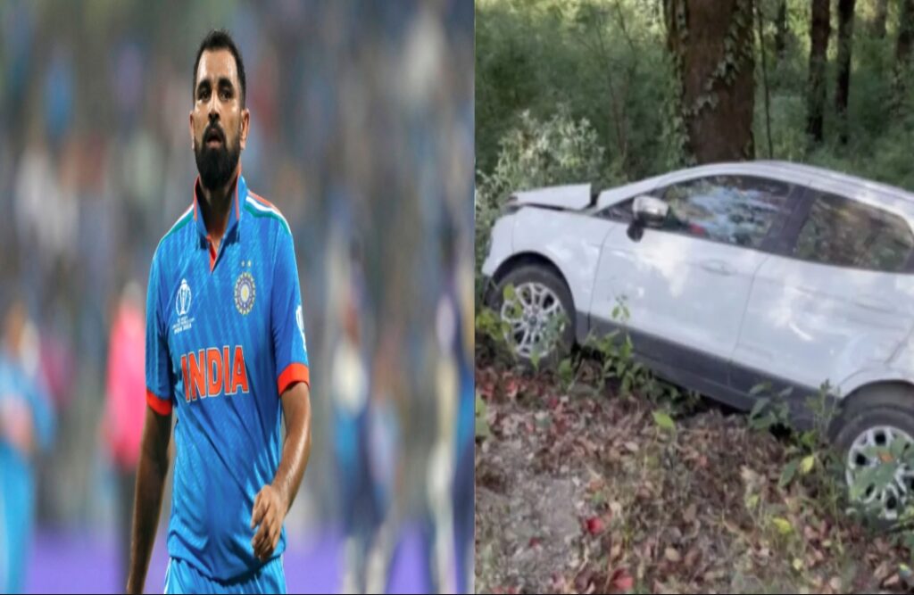 Mohammed Shami saved lives of people in car accident