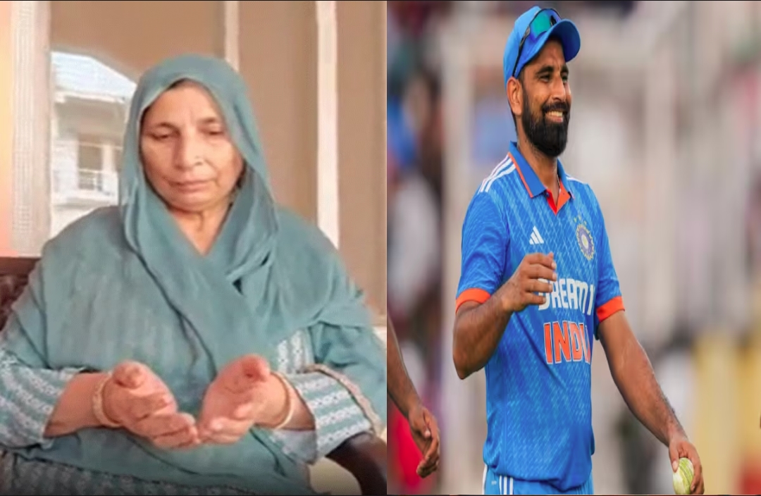 Shami's mother prayed for victory