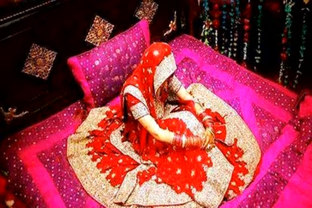 Suhagrat Me Dulhan Ne Kiya Kand