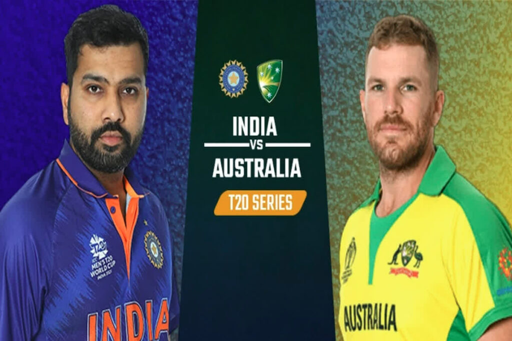 India vs Australia T20 Free Live Streaming