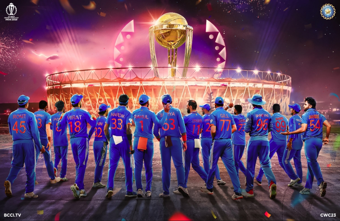 Team India reached the World Cup final for the fourth time