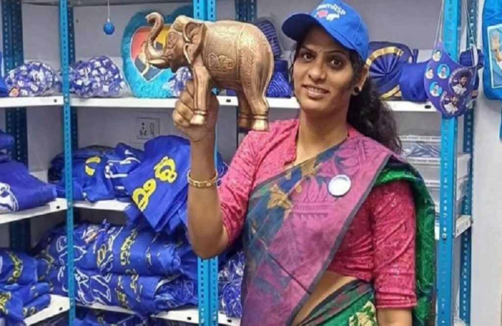 BSP made transgender its candidate from Warangal (East)