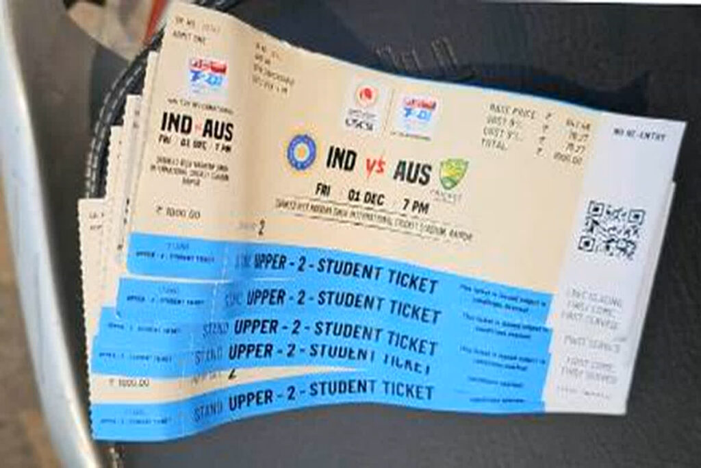 India Vs Australia T20 Match Raipur