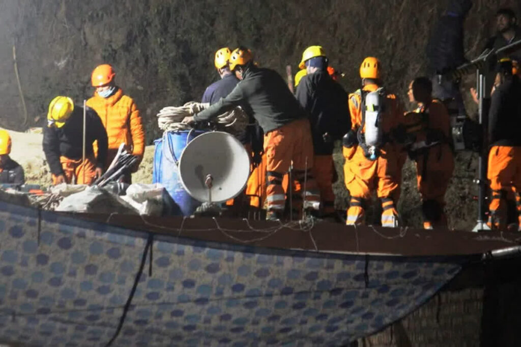 Uttarkashi Tunnel Rescue Update