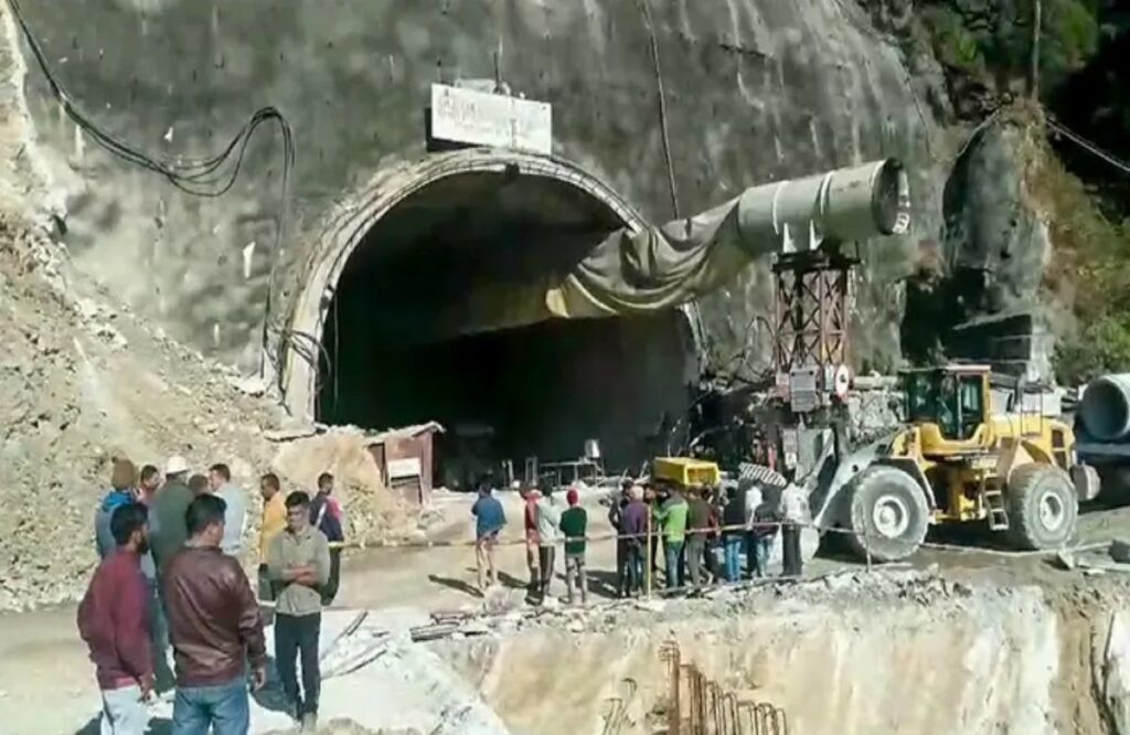 Uttarkashi Tunnel Rescue Update