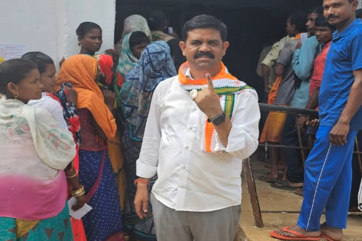 Bijapur Congress candidate Vikram Mandavi
