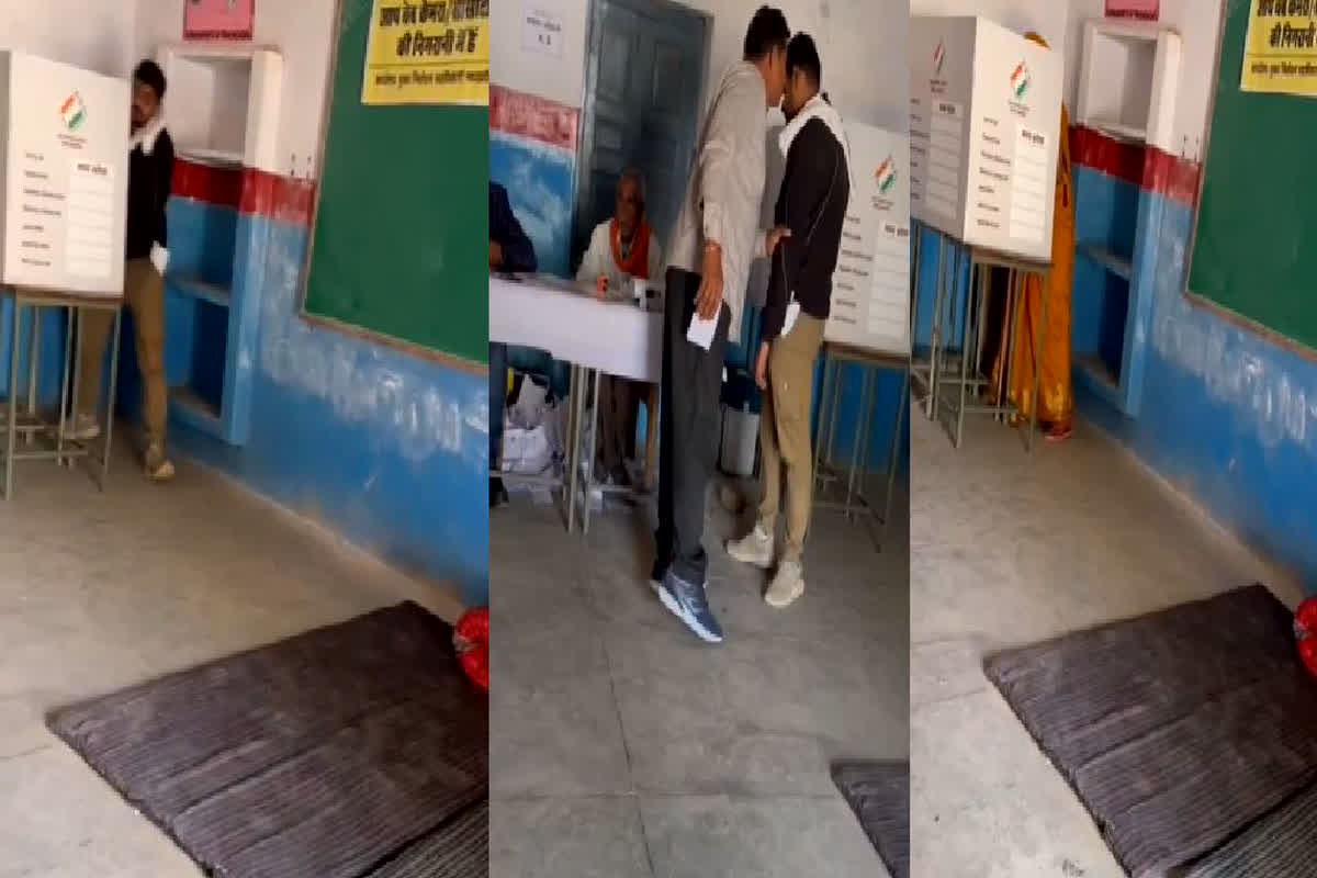 Re-polling in Kishupura