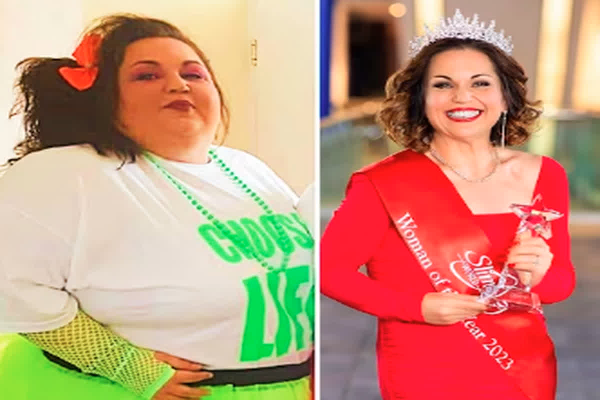 Weight Control Without Gym: बिना एक्सरसाइज के भी घटा सकते हैं वजन, 114 किलो वेट घटाने वाली इस टीचर ने बताया जबरदस्त डाइट प्लान…