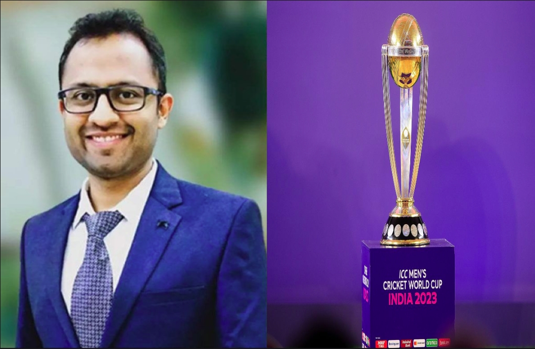 World Cup 2023 Final : वर्ल्ड कप फाइनल से पहले गजब का ऐलान, शख्स ने कहा-‘भारतीय टीम जीती तो मिलेगी 100 करोड़ की राशि’