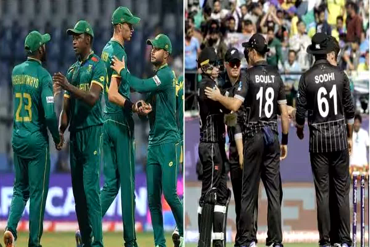 World Cup 2023 : साउथ अफ्रीका ने दर्ज की एक और बड़ी जीत, न्यूजीलैंड को 190 रनों से रौंदा
