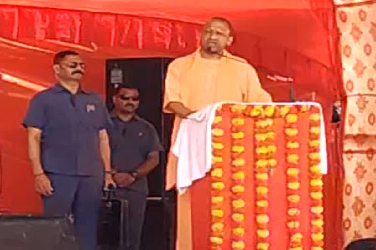 Panna Assembly Elections 2023: ‘कांग्रेस की सरकार में सिर्फ मुसलमानों का विकास हुआ’, योगी आदित्यनाथ ने कांग्रेस पर साधा निशाना