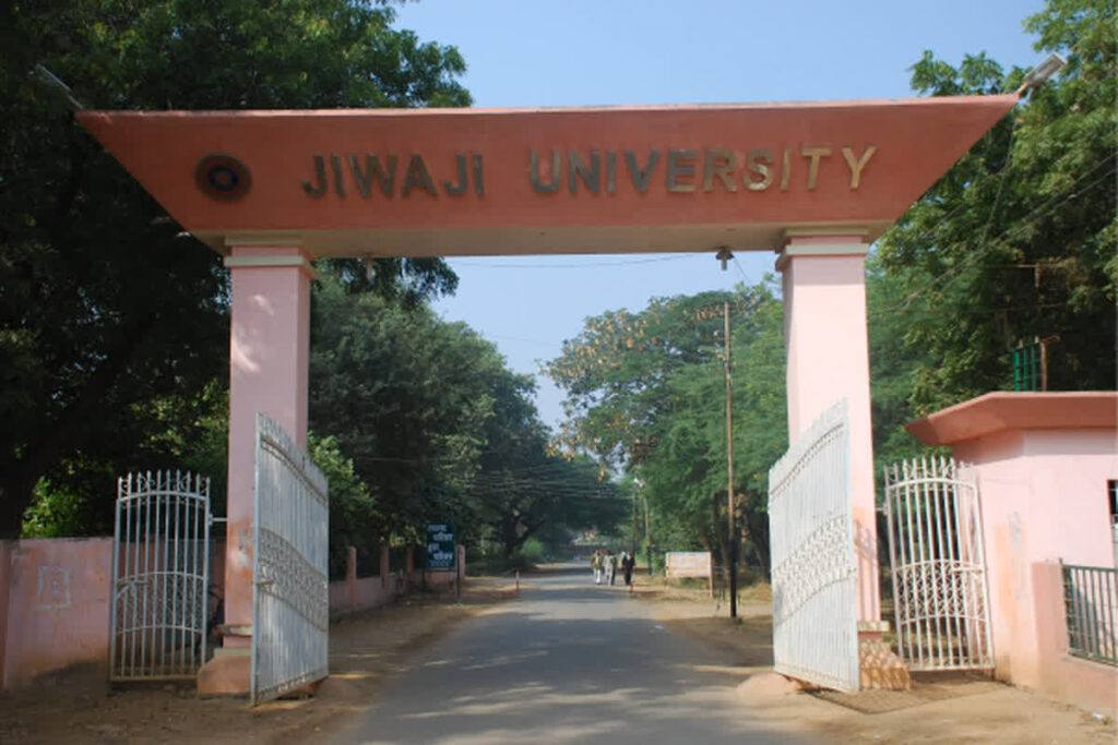 Raging in Jiwaji University