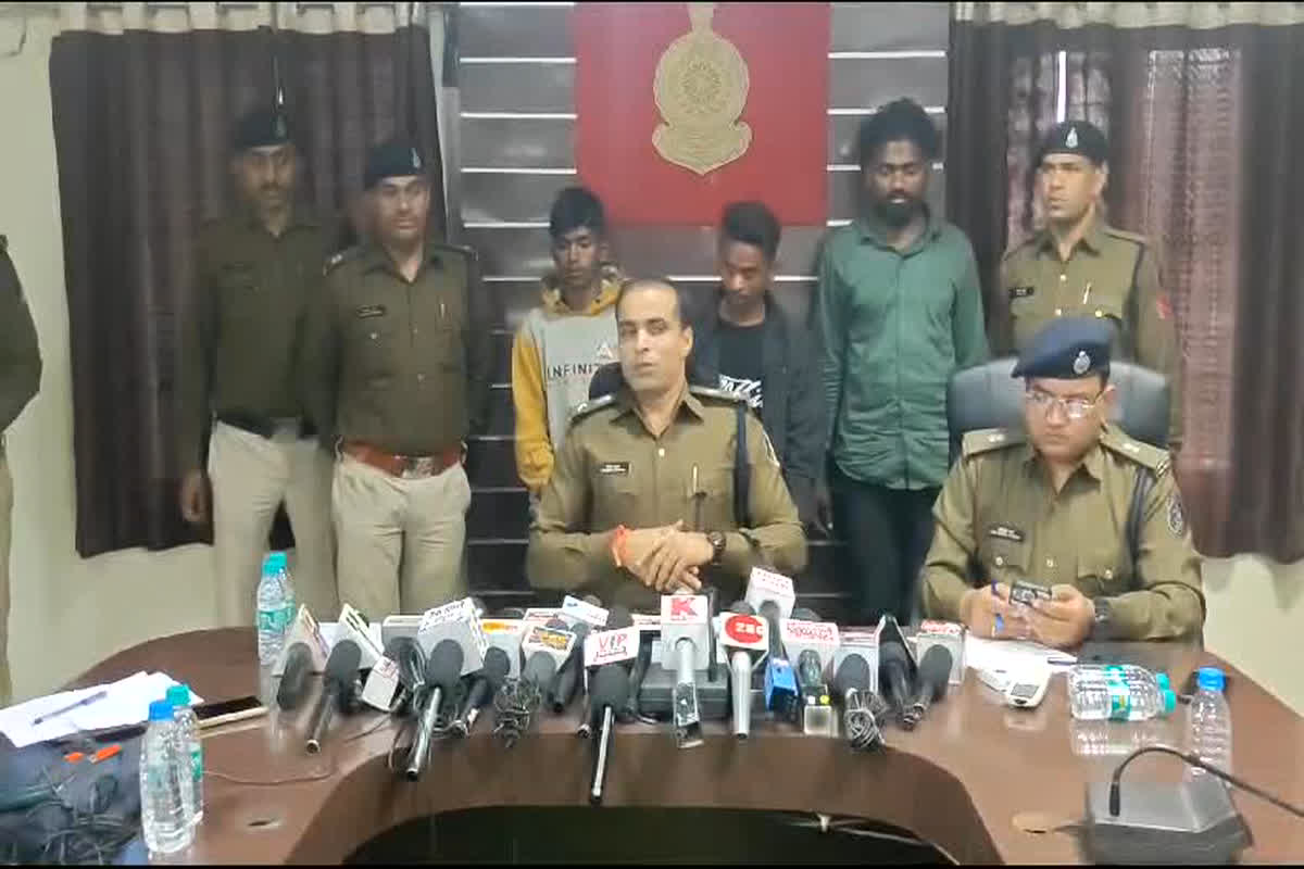 Korba Bike Chor Arrested : चोर गैंग  का हुआ पर्दाफाश, 15 बाइक सहित 4 आरोपी गिरफ्तार, इस तरह से देते थे वारदात को अंजाम