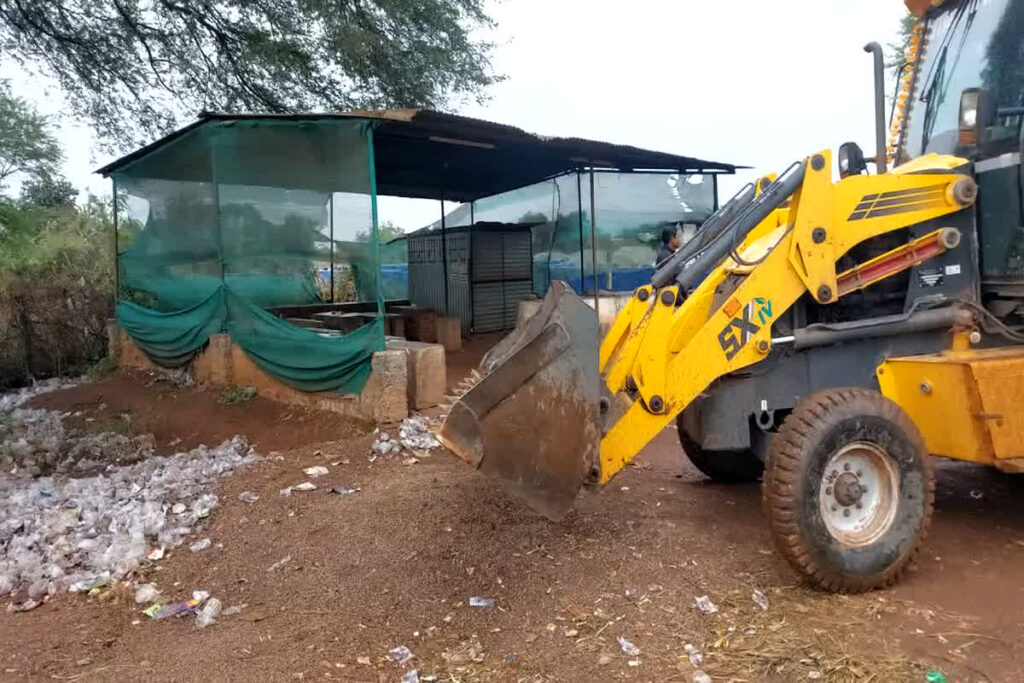 Bulldozer Action in Kharora